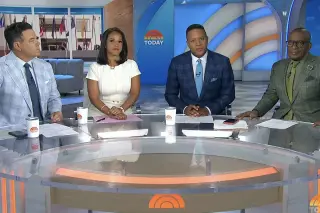 Today show intruder faces hate-crime charges after confrontation with Craig Melvin