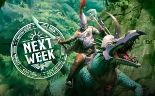 Exodites Surge in Sunday Preview: Jungle Riders and Terrain Unleashed
