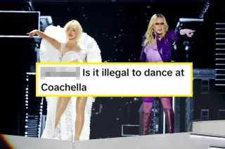 Silence in the Spotlight: Coachella Crowd Glued to Phones During Madonna & Sabrina Carpenter Set