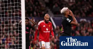 Mickels' miss turns Sabah's Old Trafford night into a lesson as United cruise 4-0