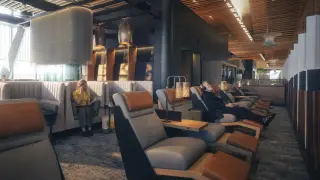 Alaska Airlines unveils a double-sized Portland Lounge to elevate West Coast travel