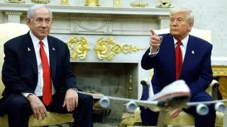 Trump and Netanyahu Renew Ironclad Pledge to Block Iran's Nuclear Program