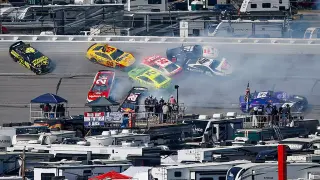 Wallace Sparks Talladega Carnage as NASCAR Faces a New Era