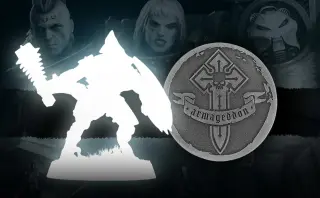 Armageddon Coin Debuts With Saurus Warrior MOtM in June Promotions