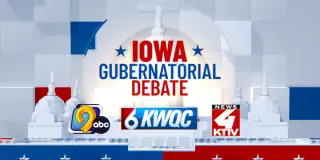 Iowa Governor Debate: Sand and Lahn Clash on Economy, Education, and Health