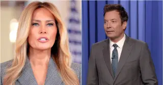 Fallon Ponders Melania’s Elusive Public Life
