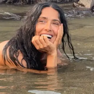 Salma Hayek Celebrates 60th Birthday with Nude Photo Post and Gratitude