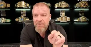 Triple H Declares WWE Entertainment, Not a Real Sport; Brock Lesnar Mentors Oba Femi