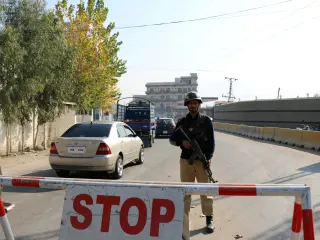 Suicide attack at Swat police station during protests leaves 14 dead