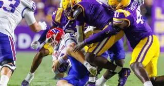 Ole Miss Sues LSU Edge Rusher Ahead of Rivalry Showdown