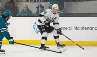 Sharks Dominate Kings Rookies 8-1 in Rookie Faceoff Opener