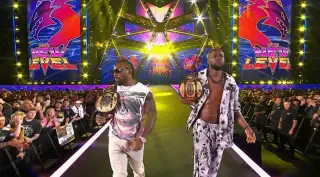 New Day Debuts in AEW, Kingston and Creed Win Trios Gold at All In