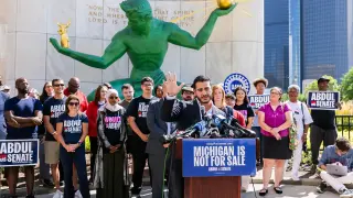 Abdul El-Sayed's Narrow Michigan Senate Win Reframes the Debate
