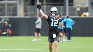 Pickett to Start Panthers in Hall of Fame Game; Starters Reserved for Later