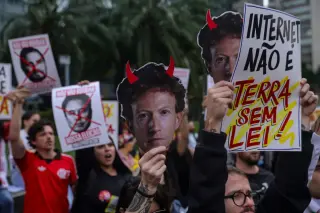 Brazilian Protesters Target Meta Offices as Court Demends Equal Treatment in Runoff