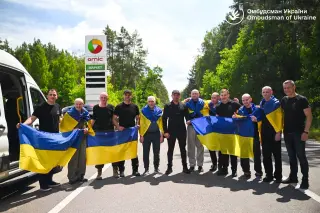Ukraine frees seven civilians held by Russia for years after long prisoner swap