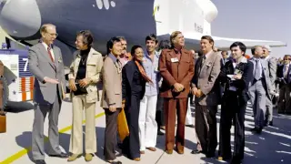 Star Trek Cast Witnessed the Space Shuttle Enterprise Rollout 50 Years Ago