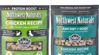 Northwest Naturals Recalls 1,956 Pounds of Raw Pet Food Over Salmonella and Listeria Contamination