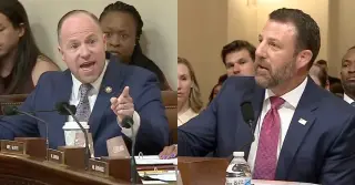 Mullin Halts DHS Hearing With Accusation of 'Flat-Out Lie'