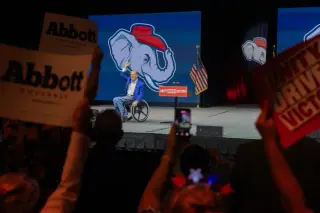 Abbott pledges hard-line push against Democrats at Texas GOP convention