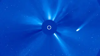 Comet PanSTARRS Nears Earth on April 26, Track Its LASCO-Viewable Path
