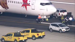 Southwest Flight 1243 Encounters Nose Gear Tire Pressure Loss at Midway