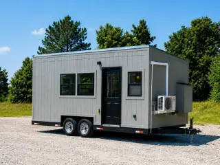 Fairfax 20: A 170-Sq-Ft Tiny Home That Goes Light on Luxuries, Heavy on Livability