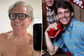 Anson Williams, 77, Defies Age with Shirtless Selfie and Motivational Message