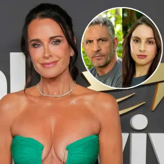 Kyle Richards Admits Fury and Worry Over Mauricio and Alexia's Special Forces Casting