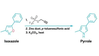 A Simple Isoxazole-to-Pyrrole Swap Expands Pyrrole Chemistry