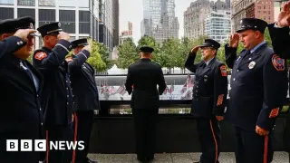 A Quarter-Century On: U.S. Remembers 9/11 Across Ceremonies