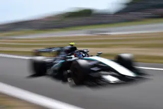 Norris keeps McLaren in the top 10 as Williams, Audi and Alpine exit in SQ2 at Silverstone
