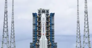 China’s Chang’e-7 gears up to hunt lunar ice at the south pole