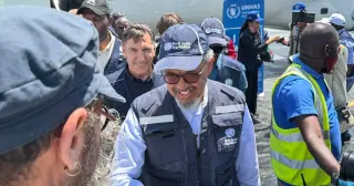 WHO Chief Tours Ebola Epicenter as Congo Outbreak Surges