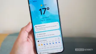 Pixel Weather update brings fresh icon, timestamp, and Weather Brief rename