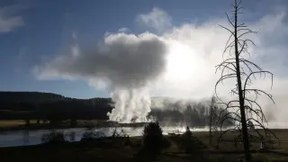 Yellowstone’s Biscuit Basin blasts again, spawning vents and a boiling pool