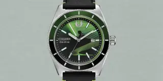 Citizen's Luke Skywalker Eco-Drive Glows with Lightsaber-Inspired Dial
