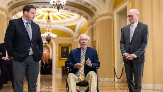 McConnell Returns to Senate After Three-Month Health Hiatus