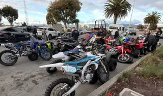 Bay Bridge Chaos: 70 Dirt Bikes Takeover Ends in Arrests and Bay Rescue
