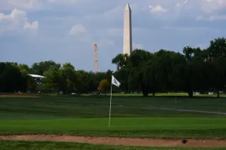 DC golf course makeover faces legal challenge as Trump plan stirs local concerns