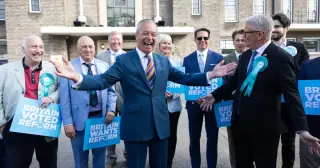Farage's Reform UK triggers political shake-up as Labour and Tories falter