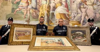 Parma-area art theft ends with recovery of Renoir, Cézanne and Matisse works