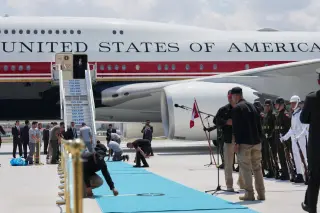 Times uncovers security gaps in Trump's pricey 'bribe plane' upgrade