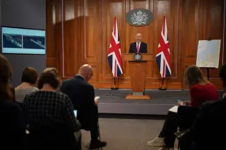 Britain and Norway ready to seize ships linked to Russia in North Atlantic sanctions push