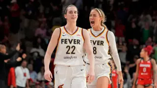 Is Caitlin Clark being targeted on the court?