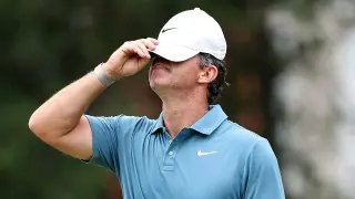 McIlroy’s uphill chip miscue stalls Tour Championship bid, critic labeled it too 'cute'