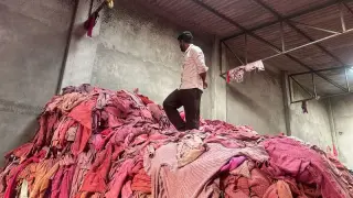 Panipat's fast-fashion recycling comes with a heavy human and environmental price