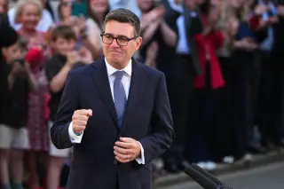 Labour edges Reform UK in national polls