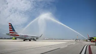 US carrier resumes flights to Caracas, signaling a thaw in Venezuela relations