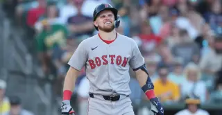 Power Bat Meets Boston: Curtis Mead Arrives Amid Injury